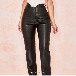 House of CB Leather Pants